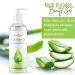 Aloe Vera Gel with Witch Hazel Vitamin C & E - Soothing Moisture & Repair Formula | Cold Pressed 8.5 Fl Oz - Nourishing for Skin International Shipping Available - Buy Online on GoSupps.com