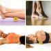 4-Piece Hedgehog Massage Ball Set | Stress Relief & Foot Massager | Magnetic Finger Roller balls - 32mm Diameter - Buy Online on GoSupps.com