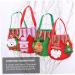 SEWOART 3pcs Christmas Bag Candy Bags Fabric Bags Biscuit Bag Tote Bag Holiday Bag Cloth - Buy Online on GoSupps.com