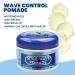 Premium Men's Pomade for 360 Wave Training | Natural Wave Butter Cream with Shea Butter & Jojoba Oil - Moisture Control & Silky Shine - Buy Online on GoSupps.com