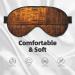 Buy SSIMOO Native American Soft Sleep Eye Mask | Breathable Eye Patch for Women | Travel & Relaxation | Black - Buy Online on GoSupps.com