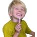Stesa Kids Toothbrush Set - 8 Pack Ultra Soft Bristles with BPA Free Dust Covers - Boys and Girls Toddler Toothbrush Age 3 - Buy Online on GoSupps.com