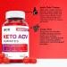 Ace Keto ACV Gummies - Vegan Apple Cider Vinegar Keto Supplement (60 Gummies) - Buy Online on GoSupps.com