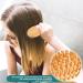 Shop Eco-Friendly Wooden Massage Curb & Bamboo Scalp Brush - Portable Antistatic Hair Tools - Buy Online on GoSupps.com