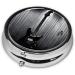 Electric Guitar Mini Round Pill Box - 3 Compartment Portable Medicine Organizer for Travel Home & Office - Buy Online on GoSupps.com
