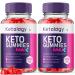 (2 Pack) Ketology Keto ACV Gummies Advanced Weight Loss Ketologic Shark Oprah Tank Winfrey Ketosis Supplement, Ketology Keto + ACV Ketogenic Belly Fat Apple Cider Vinegar 525 mg Per (120 Gummies)