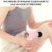Relaxation Massager - Pink ABS Muscle Massager for Waist & Back Comfort | Ideal for Chubby Girls - Buy Online on GoSupps.com