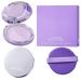 Mimoqk Makeup Powder Oily Skin Oil Control 8.5g Formula Blurring Effect Soft Veil Matte Finish Extended Hold Unblemished Shift with Sleek Design for Stylish Allure