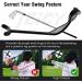 VAAGHANM Golf Swing Trainer - Keep Head Still for Improved Accuracy | Black Golf Training Aid - Buy Online on GoSupps.com