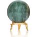 Green Jade Stone Crystal Spheres - Meditation Decor & Altar Supplies - Buy Online on GoSupps.com