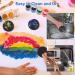 Boyistar Black Paint Sponge Applicator Set - 3Pcs Double-Sided Detail Painting Sponges for Car Waxing, Wall Repair & Kitchen Cleaning - Storage Mesh Bag Included - Buy Online on GoSupps.com