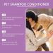 Sghtil Pet Shampoo and Conditioner Pet Shampoo and Conditioner Natural Detangling Pet Shampoo 100 ML Lavender Dog Shampoo | - Buy Online on GoSupps.com