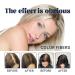 Supersize Color Fibers with Refill Set Colored Hair Thickener Volume hair filler Temporary Hair Color for Root Touchup with Hair Thickening Fibers (Grey) - Buy Online on GoSupps.com