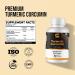CHARMSVEDA Turmeric Curcumin Capsules with Garlic & Black Pepper Support Joint & Muscle Health* 60 Vegan Capsules - Buy Online on GoSupps.com