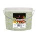 Highest quality pumpkin from Germany Spices chives of the highest quality Reduced seeds Polyethylene bucket 450g