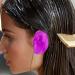 Besreey Silicone Ear Covers for Hair Styling - Ear Shield Protective Cover | Ear Protectors Ear Shower Covers Reusable Hair Dye Earmuffs Silicone for Home Salon Barber Purple - Buy Online on GoSupps.com