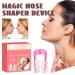 Zetiling Nose Shaper - Adjustable Silicone Nose Lifter & Straightener for Perfect Nose Shape | 2pcs Nose Up Clip - Buy Online on GoSupps.com