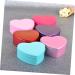 PLAFOPE Valentine Tins 15pcs Box Boxes Candy Storage Containers Portable Fashion Candy Case Candy Box Metal Small Can 9*9*4.5cm Pink - Buy Online on GoSupps.com
