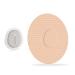 G7 Adhesive Patches 25Pack Waterproof Flexible & Breathable Full Covers for Dexcom G7 Latex-Free Overlay Patch for G7 Sensor Skin-Friendly Patches for 10 Days Beige 25 Count (Pack of 1)