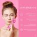 RejuvePixel Ice Globes for Facials - Glitter Face Globes 2PCS Set - Cold Roller Massager for Dark Circles, Puffiness, Wrinkles - Face, Neck & Eyes Cooling Glass Sticks with Holder - Buy Online on GoSupps.com