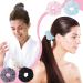 4-Pack Microfiber Hair Drying Towel Scrunchies | Soft & Absorbent Hair Bands for Frizz-Free Styles | Ponytail Holder & Wet Hair Accessories for Women - Buy Online on GoSupps.com