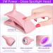 Quick Dry UV LED Nail Lamp | Gel Nail Dryer | Professional Gel Polish Curing Lamp - Pink - Buy Online on GoSupps.com