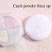 Powder Puff for Face Powder - Beauty Puff | Round Powder Puff Soft Washable Body Puff for Loose Powder Body Powder Makeup Greatideal White - Buy Online on GoSupps.com