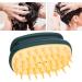 Fenteer 6x Shampoo Brush - Soft Scalp Massager for Wet & Dry Hair - Styling Tool for Luxurious Hair Care - Buy Online on GoSupps.com