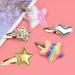 Gingbiss 8 Pairs/16 Pack Girls Hair Clips - Star/Crown/Heart/Butterfly Shapes | Cute Sparkly Hair Barrettes for Kids - Buy Online on GoSupps.com