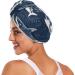 Sharks-2735 Hair Towel 2 Pack | Super Absorbent Quick Dry Hair Turbans for Women & Girls - Buy Online on GoSupps.com