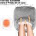 Clicitina Electric Foot Warmer with Anti-Slip - Frostwchter Toilette Heated Car Cleaning Devices | One Size - Buy Online on GoSupps.com
