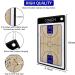 LEAP Magnetic Coach Board - Double Sided Design, Premium Dry Erase Clipboard with Marker Pens - Ideal for Basketball, Soccer, Ice Hockey, Volleyball & Baseball - Buy Online on GoSupps.com