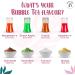 MBTK - 8 (Boba Bar London | MangoBerry Refresher Mixed Bubble Tea Kit | 8 Mixed Tea Flavours | 8 Boba & Jelly Toppings | Tapioca Pearls | 8 Bamboo Straws | 8 Tea Bags | 2 Recipe Cards ) - Buy Online on GoSupps.com