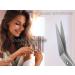 Buy Ladies Angled Nail Scissors for Fingernails & Cuticles - 9 cm Short | Premium Quality & International Shipping - Buy Online on GoSupps.com