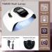 BLACICO Gel Nail Polish Kit with 168W UV Light Dryer | 21 Colors Nude Purple Black Set, Nail Lamp, Base Top Coat, Manicure Tools | Nail Art Decorations | Women's Gift - Buy Online on GoSupps.com