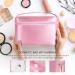 Coconut Spa Gift Basket for Women - Teen Bath Kit 8Pcs - Beautiful Birthday Gift for Her with Bubble Bath, Reed Diffuser Oil, Rose Soap Flower - Buy Online on GoSupps.com