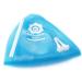 2x Fascia Balls & 1x Gymnastics Ball - Natural Rubber Massage Set for Muscle Relief | Green Fascia & Soft 18cm Ball Savings - Buy Online on GoSupps.com