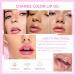 Magic Color Changing Lip Oil | Hydrating & Plumping Lip Gloss | Non-Sticky Moisturizing Lip Care - Long Lasting Fresh Texture in PINK - Buy Online on GoSupps.com