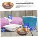 FRCOLOR 3pcs Soap Bowl Shaving Mug Set - Multipurpose Shaving Cream Bowls (7.5x7.5cm) - Ideal for Smooth Shaves | International Shipping - Buy Online on GoSupps.com