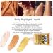 3-Piece Liquid Highlighter & Metallic Eyeshadow Palette Set - Long Lasting, High Pigmented & Waterproof Makeup for Women - Buy Online on GoSupps.com
