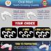 Oral Mart Kids Mouth Guards for Grinding Teeth - 5 Pack Clear Moldable Anti Grinding Teeth Protector for Sleep - Youth Size with Free Case - Buy Online on GoSupps.com