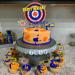Cake Decorations for Nerf Cake Topper Cupcake Toppers Boys Birthday Gun Party Supplies