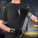 Finger Ten Fitness Gloves for Men - Full & Half Finger Wrist Protection Training Gloves for Weightlifting & Bodybuilding - Dark Black - Buy Online on GoSupps.com