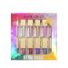 12-Color Pearlescent Liquid Eye Shadow Set European and American Nightclub Burst Eye Shadow Liquid 1 count (Pack of 1)