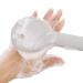 2-Pack Gray Long Handle Back Scrubber for Shower - Bath Brush for Massage and Improved Blood Circulation - Buy Online on GoSupps.com