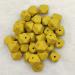 30pcs Mustard 14mm Hexagon Silicone Beads for Jewelry Making - Geometry Spacer Pearl Beads for Mom - Buy Online on GoSupps.com