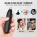 DiktoYou Rechargeable 2-in-1 Ear and Nose Hair Trimmer - Painless Grooming Tool for Men and Women - USB Electric, IPX7 Waterproof - Grey - Buy Online on GoSupps.com