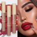 5pcs Lip Gloss Set | Long Lasting Lipstick | Low Dip Cup Blushes | Natural Lip Plumper - Pink - Buy Online on GoSupps.com