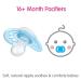 MAM Original Matte Baby Pacifier - Nipple Shape for Healthy Oral Development | Sterilizer Case | Unisex 16+ Months | 2 Count - Buy Online on GoSupps.com