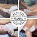 Professional Quality Fleece Strips for Waxing & Sugaring - 100 Pieces | Pink Cosmetics - Tear Resistant & Durable - Buy Online on GoSupps.com